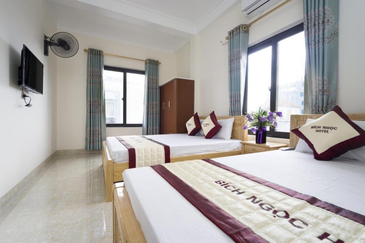 Bích Ngọc Hotel Quan Lạn Lang Lieu Exterior foto